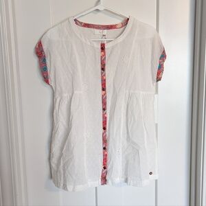 Matilda Jane 435 Field Games Top sz 16 NWT